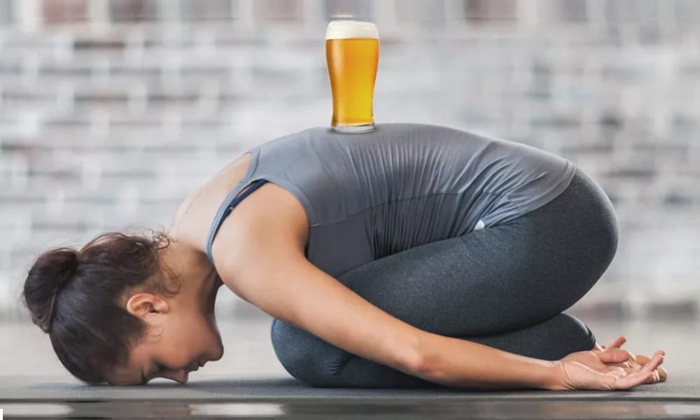 Beer yoga el ejercicio ideal para los amantes de la cerveza