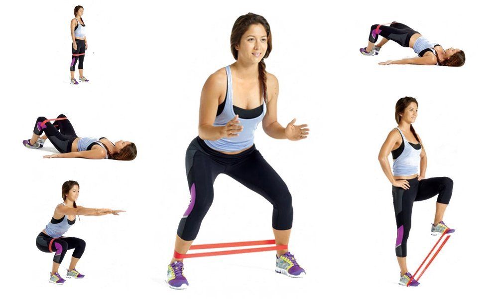 Vic_space1 Resistance Bands Set – Multicolor Latex Exercise Bands For Fitness, Gym, Pilates
