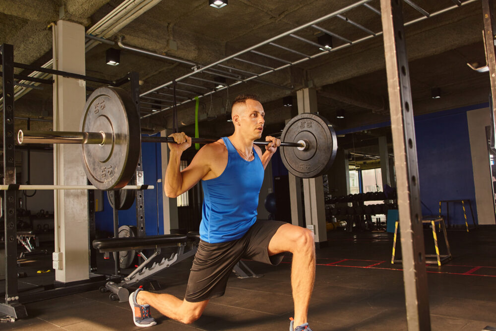 Entrenar para estar en forma a los 40